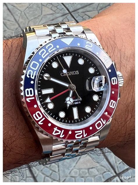 best rolex gmt pepsi homage|rolex gmt master pepsi bezel.